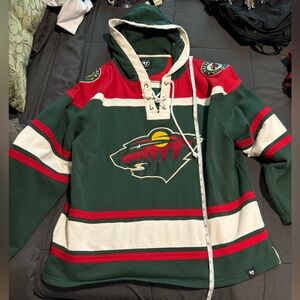 47 lacer hockey hoodie